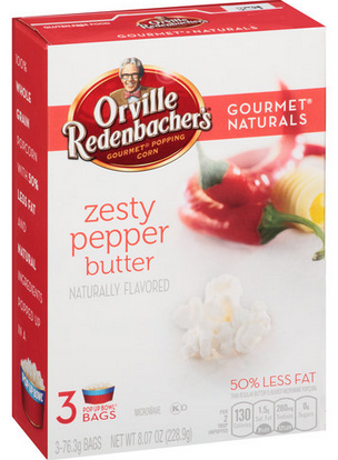 $1.68 Orville Popcorn at Walmart