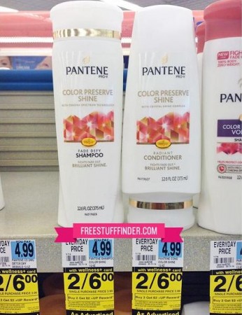 Free Pantene at Rite Aid