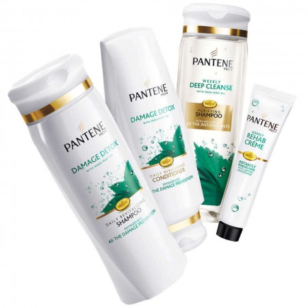 $0.47 (Reg $4) Pantene Detox Shampoo at Walmart