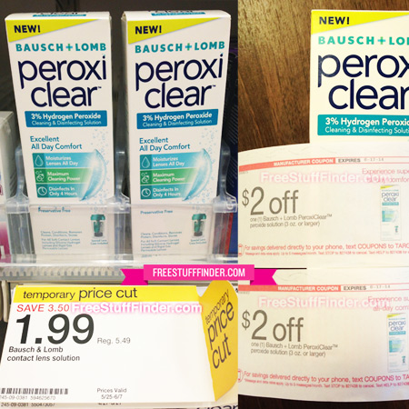 Peroxi-Clear-Contact-Solution