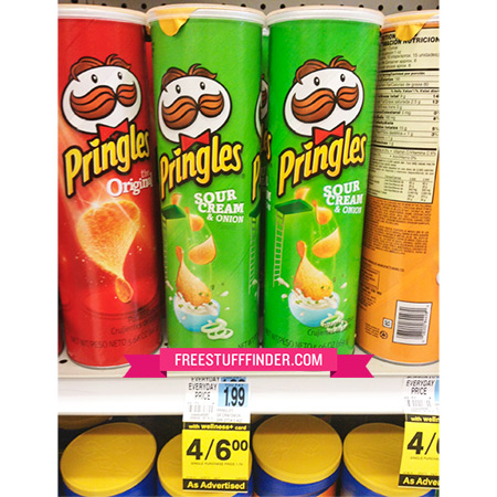 $1.00 (Reg $2) Pringles at Rite Aid
