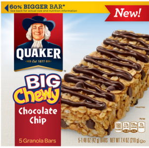 Quaker Big Chewy Bar