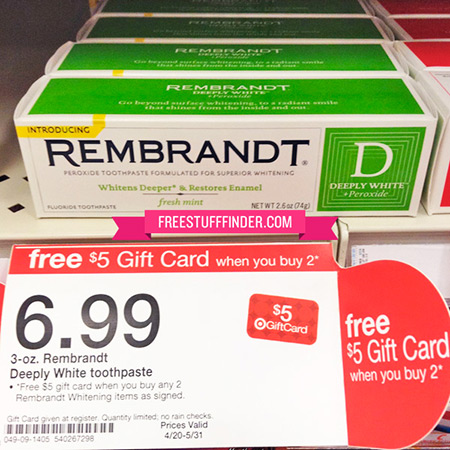 Rembrandt-Toothpaste