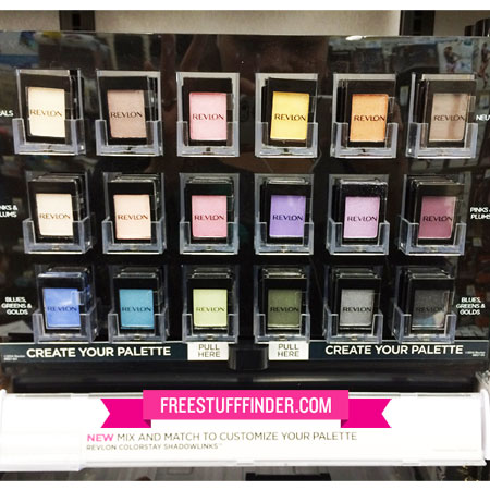 2 Free Revlon ColorStay Eye Shadows at Walgreens