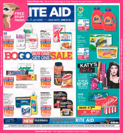 *HOT* Rite Aid Ad Preview (Week 6/8-6/14)