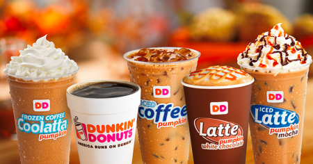 FREE Dunkin Donuts Beverage (ANY Size!)