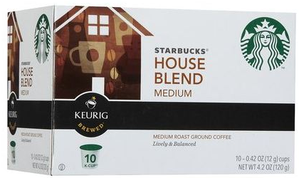 $3.99 (Reg $5.99) Starbucks K-Cups at Rite Aid