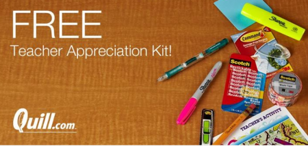 Free Teacher Appreciation Kit