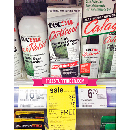 Free Hydrocortisone Gel at Walgreens