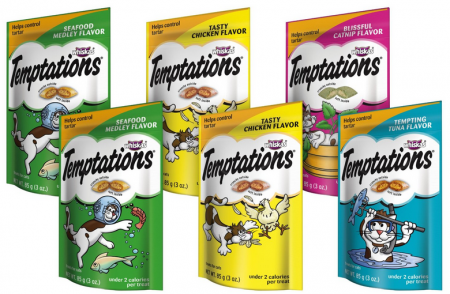 $0.50 Temptations Cat Treats at Walmart