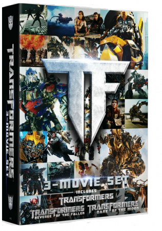 $14.99 (Reg $44) Transformers Trilogy on DVD