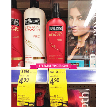 $2.99 (Reg $6.49) TRESemme Treatment at Walgreens