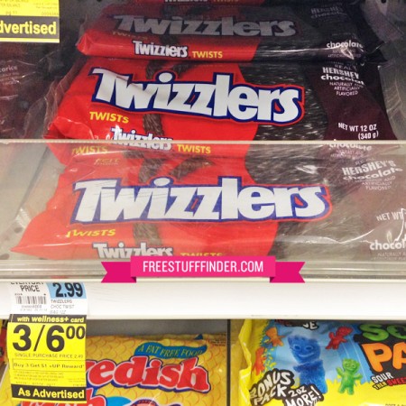 $1.00 (Reg $3) Twizzlers at Rite Aid