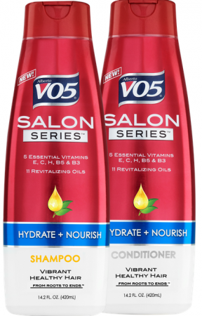 $1.00 VO5 Salon Series Coupon + Walmart Deal