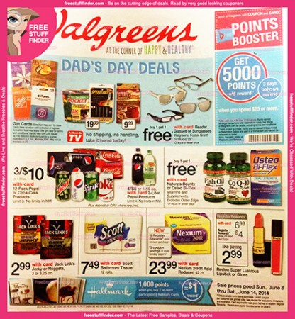 *HOT* Walgreens Ad Preview (Week 6/8 – 6/14)