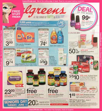 *HOT* Walgreens Ad Preview (Week 6/1 – 6/7)