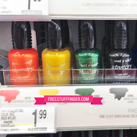 $0.19 Wet N Wild Product at Walgreens