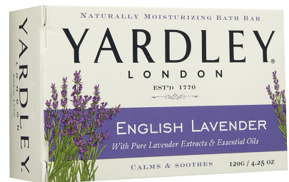 $0.44 (Reg $1.57) Yardley Soap at CVS 