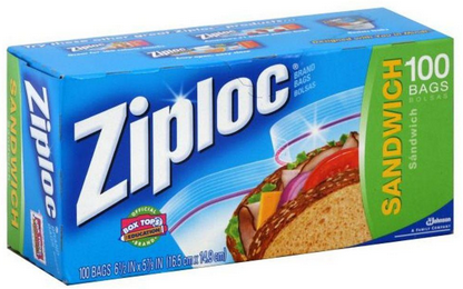 $1.50 Ziploc Sandwich Bags at Walgreens (Week 5/11)