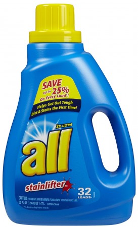 $1.99 (Reg $2.99) All Laundry Detergent at Walgreens