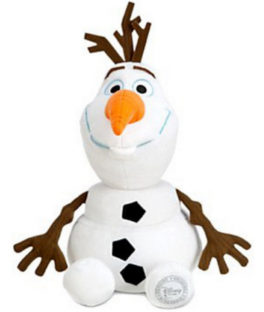 $15.43 (Reg $43) Disney Olaf Plush Figure + Free Shipping