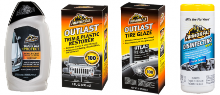 $1.29 (Reg $3.29) Armor All Auto Disinfecting Wipes at Target