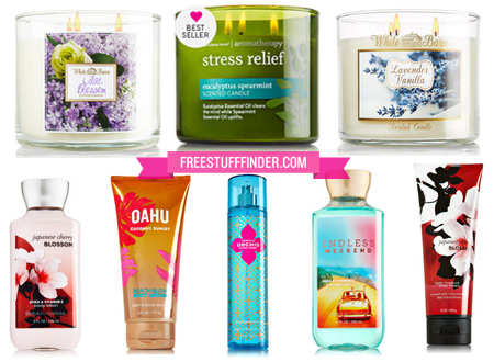 Up to 50% Off Bath & Body Works + Free Shipping Code