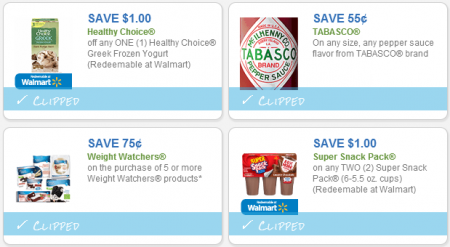 *HOT* New Food Coupons