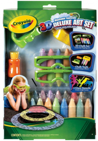 *HOT* $4.44 (Reg $24) Crayola 3D Deluxe Art Set