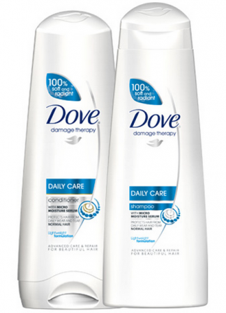 $0.98 (Reg $3.48) Dove Shampoo at Walmart