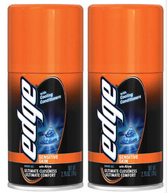 $0.49 (Reg $2.49) Edge Shave Gel at CVS (Last Day!)
