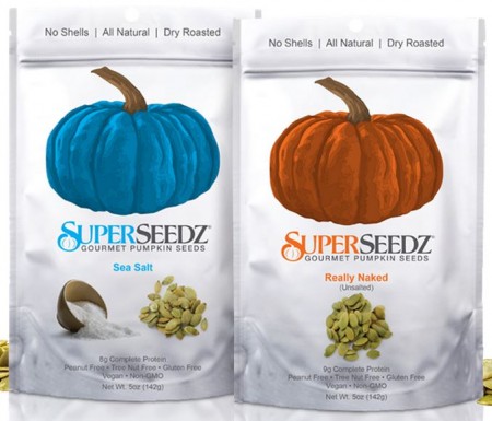 Free Sample SuperSeedz Gourmet Pumpkin Seeds