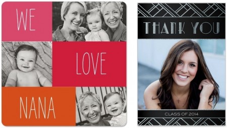 Free Magnet, Thank You Cards, or Address Labels at Shutterfly