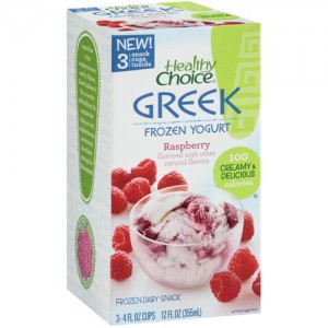 healthy choice yogurt