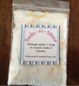 homeade laundry soap