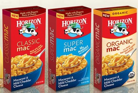 *HOT* $0.55 Horizon Organic Mac & Cheese Coupon