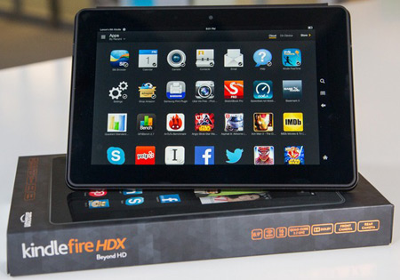 Win a Kindle Fire HDX + Free Books Giveaway