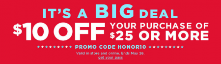 *HOT* Double Dip Kohls: $20 Off $25