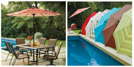 $39.99 (Reg $190) 9-ft Patio Umbrella at Kohl's