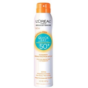 loreal advanced suncare