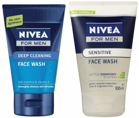$1.34 (Reg $5) Nivea for Men Face Wash at Rite Aid