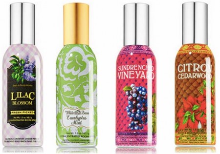 $10 Off $30 Purchase + $3 (Reg $5.50) Room Perfume Sprays at Bath & Body Works