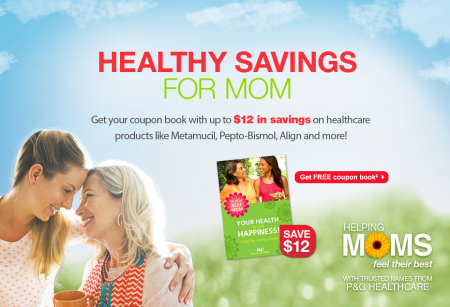 Free P&G Coupon Book ($12 in Coupons)