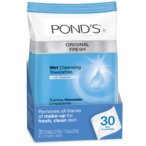$1.00 Pond's Towelettes Coupon