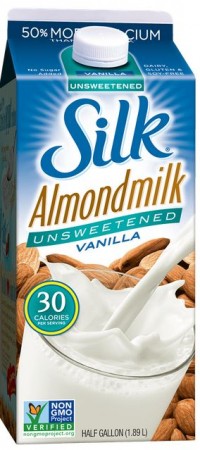 $1.00 Silk Almond Milk Half Gallon Coupon
