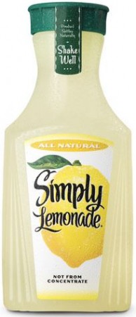 $1.25 Simply Lemonade at Walgreens (Week 5/25)