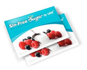 Free Sample Sin-Free Sugar