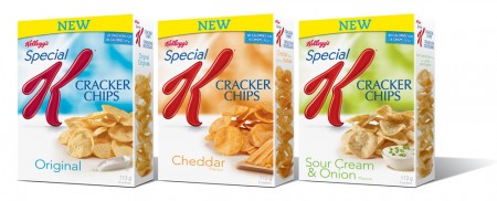 $1.29 (Reg $3.79) Special K Cracker Chips at Rite Aid