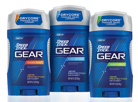 $1.00 Speed Stick Gear at Rite Aid 