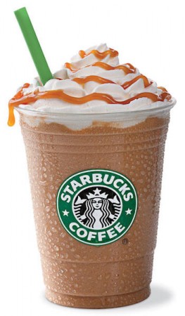 Buy 3 Get One Free Starbucks Frappuccino